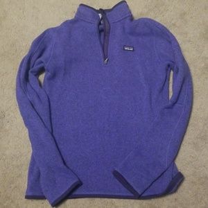 Patagonia Better Sweater 1/4 zip